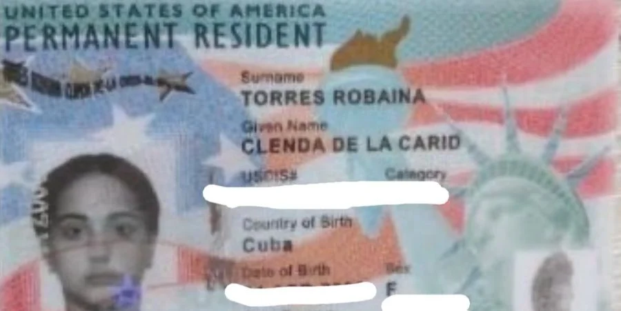 La 'green card' por la que exigen 5.000 dólares