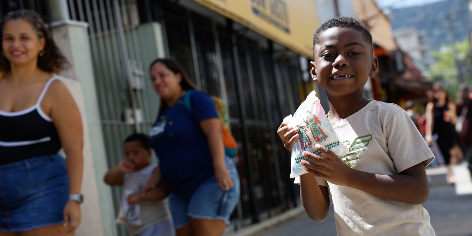 Faith and Joy mark Cosme and Damião Day in Rio de Janeiro