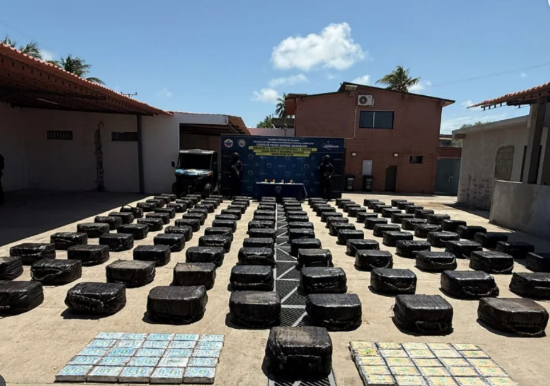 Falcón is the second state with the highest drug seizure