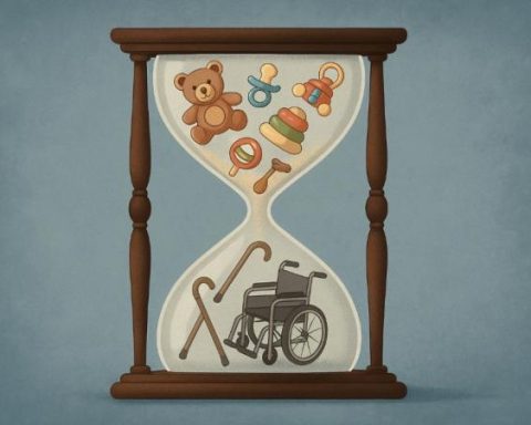 Fall in births keeps the accelerator in the aging of the country