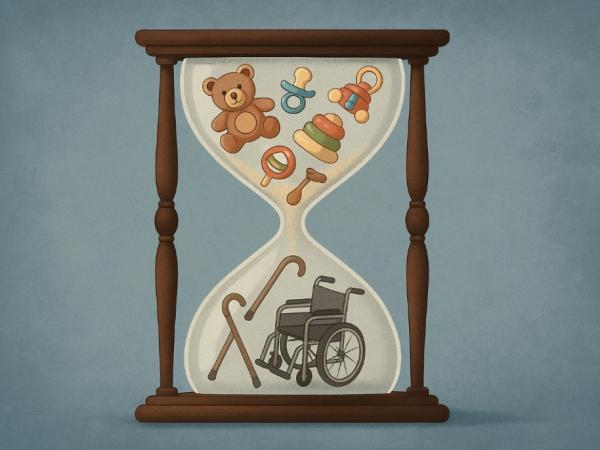 Fall in births keeps the accelerator in the aging of the country