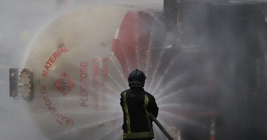 Families of wounded by explosion of concord spend hours in uncertainty