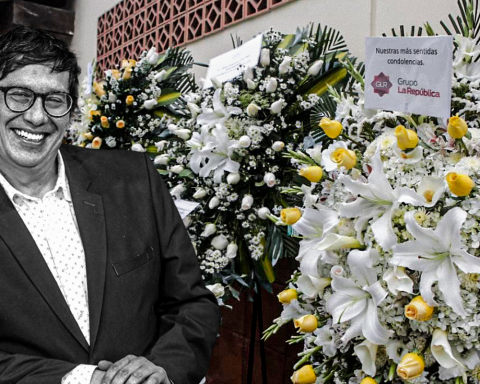 Family and friends give the last goodbye to Jaime Chincha in a private ceremony: "He was very young. It is not an age to leave"