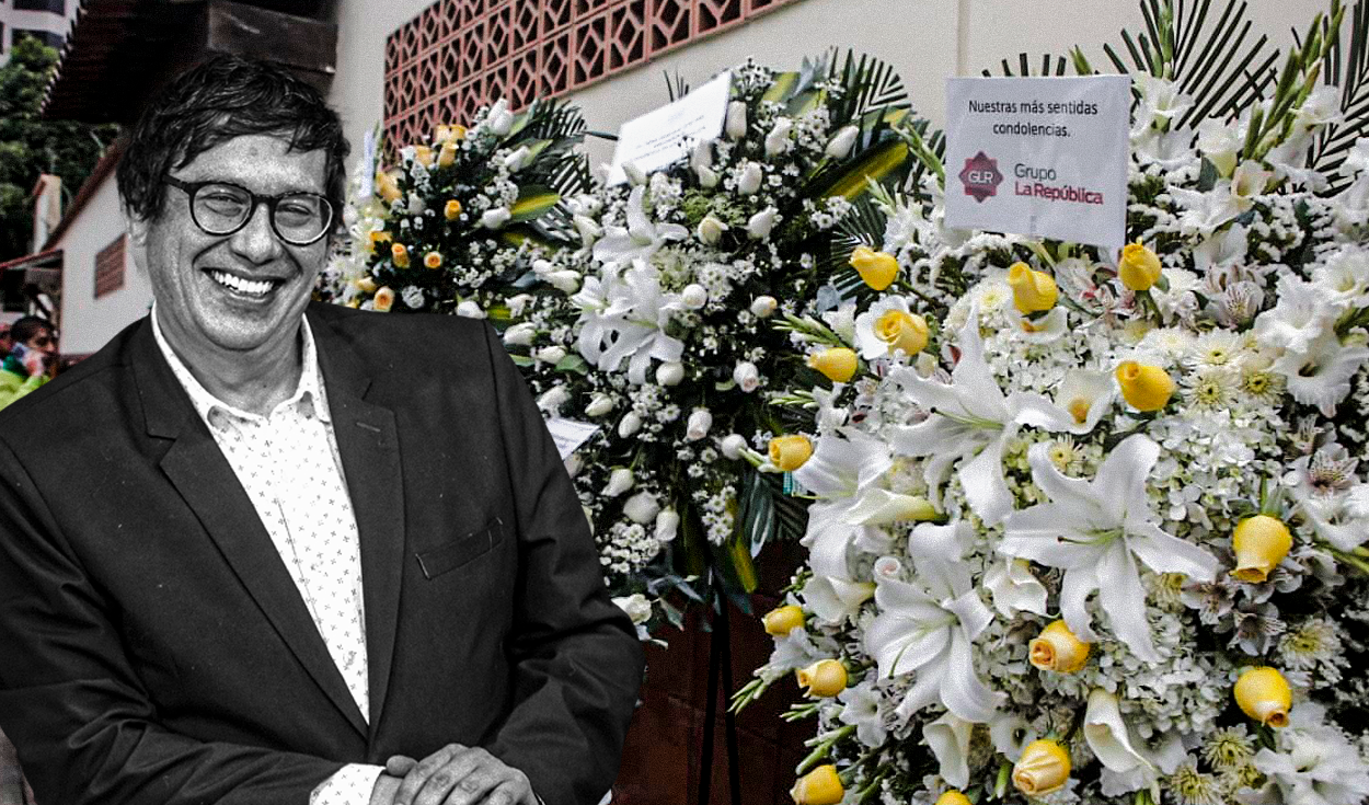 Family and friends give the last goodbye to Jaime Chincha in a private ceremony: "He was very young. It is not an age to leave"