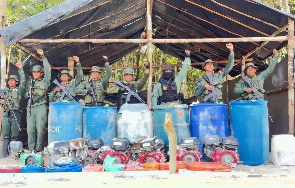 Fanb captures a member of Irregular Group in Bolívar