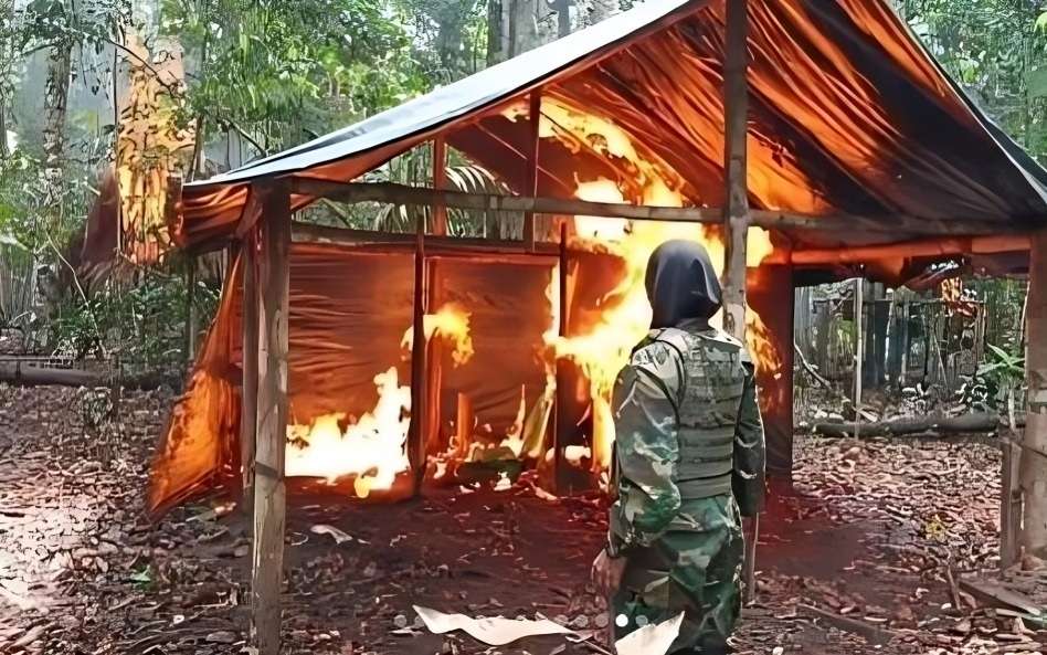 Fanb dismantled Ciudadela deln