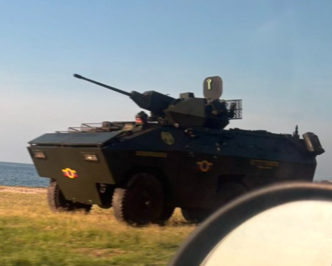 Fanb mobilized Russian -made anti -aircraft missile system in Catia la Mar