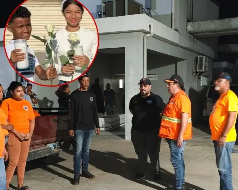 Fantino llora la muerte de dos hermanos ahogados en presa de Hatillo