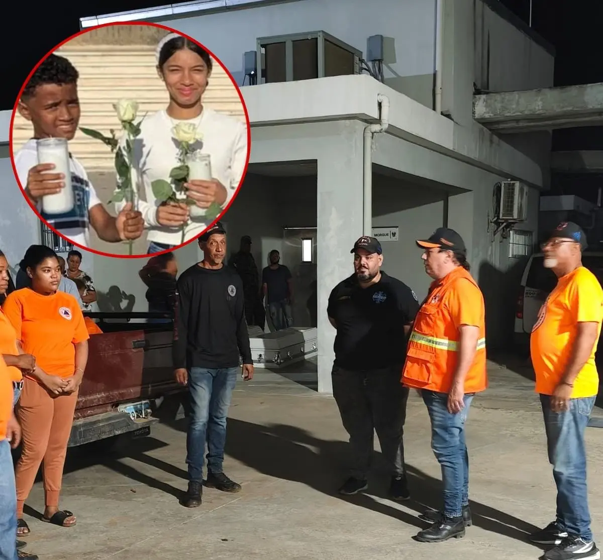 Fantino llora la muerte de dos hermanos ahogados en presa de Hatillo