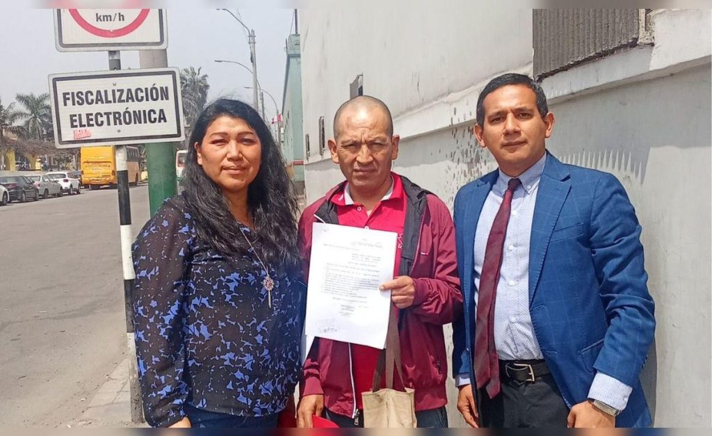 Father of young prisoner for protesting in progress of generation Z points out that his son has epilepsy and works