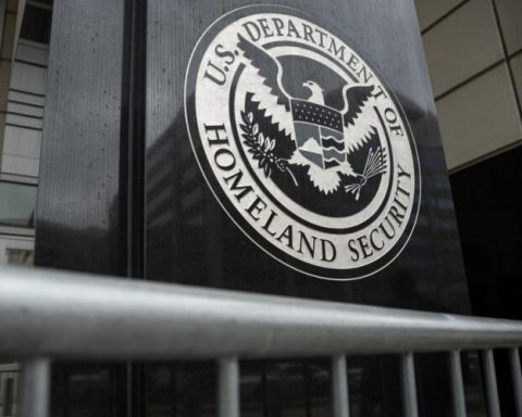 Sello del DHS. Foto: EFE/EPA/GRAEME SLOAN.