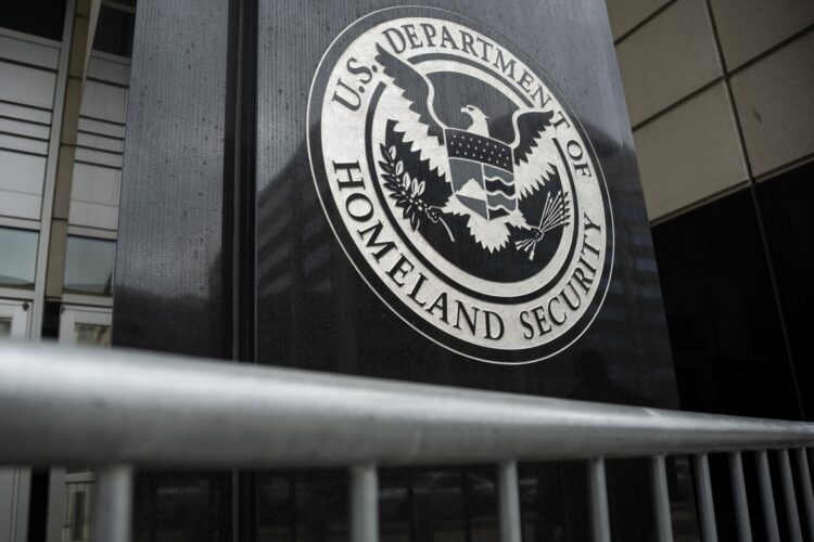 Sello del DHS. Foto: EFE/EPA/GRAEME SLOAN.
