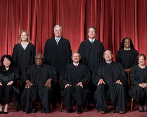 La Corte Suprema de EEUU. Foto: The Supreme Court of the United States.