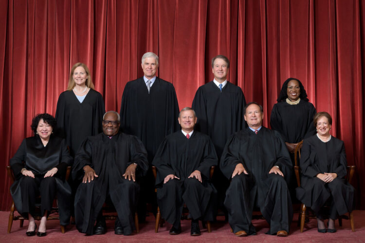 La Corte Suprema de EEUU. Foto: The Supreme Court of the United States.