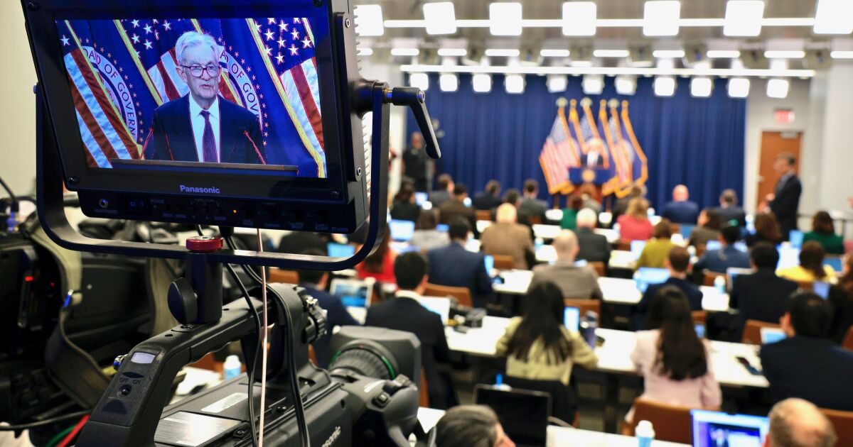 Federal Reserve cuts rates in 25 base points; It provides constant reduction rhythm