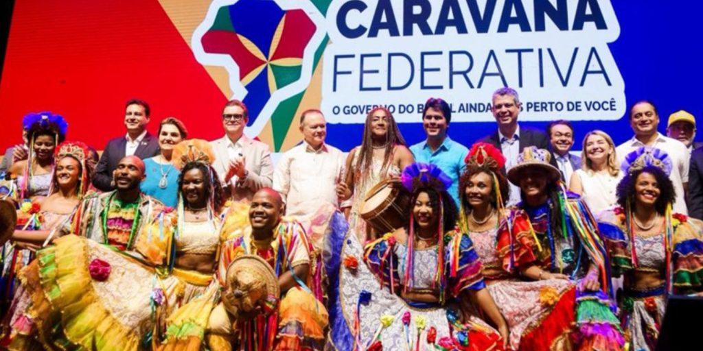 Federative caravan closes activities in Maranhão