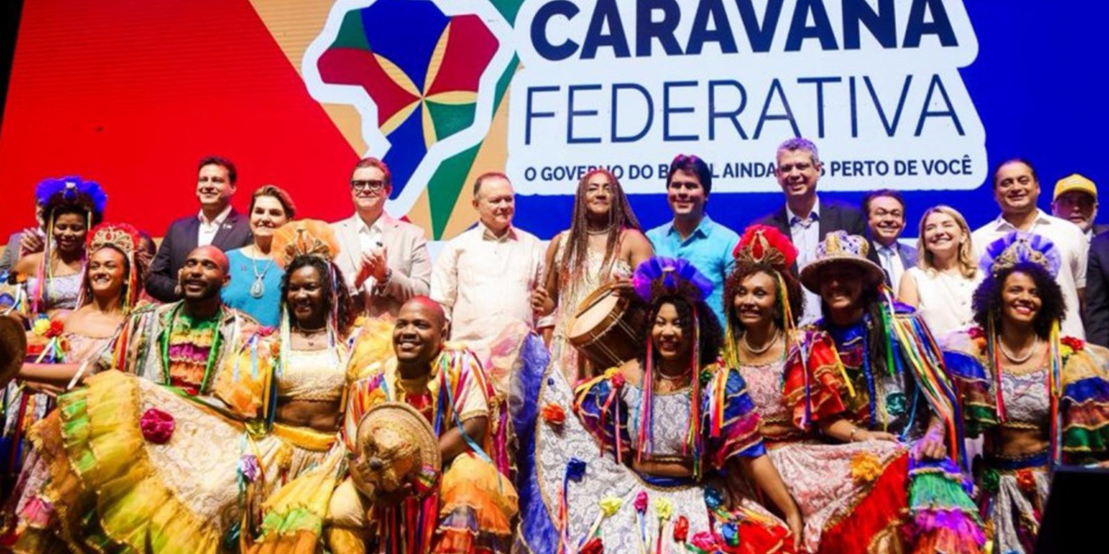 Federative caravan closes activities in Maranhão