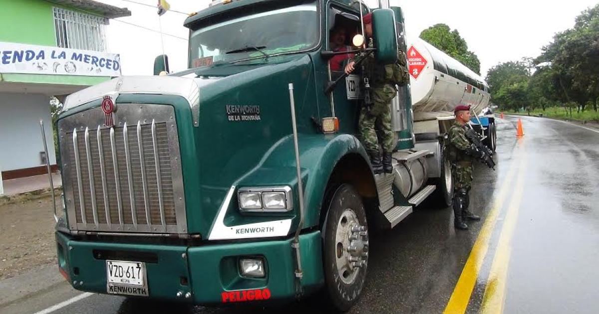 Fedestranscarga alert for serious wave of coffee thefts on the Pasto -Buenaventura route