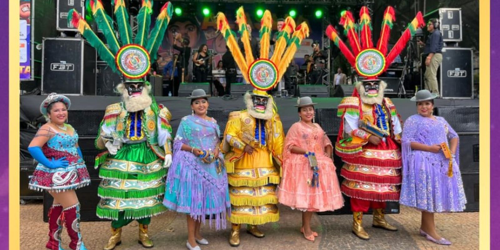 Festival celebrates Latin American culture in São Paulo, this Sunday