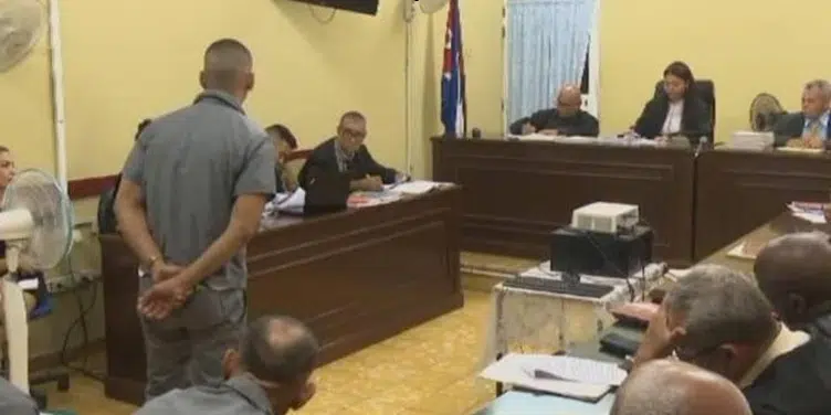 protestas, Cuba, apagones, sentencia