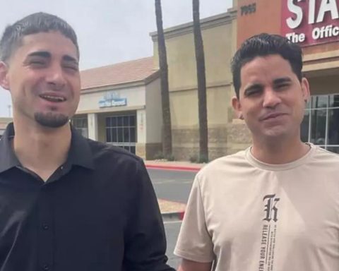 Finally, Liosbel Sánchez is committed to the Cuban adjustment law