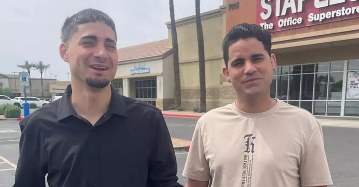 Finally, Liosbel Sánchez is committed to the Cuban adjustment law