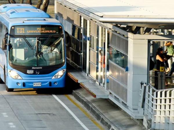 Financial inclusion arrives at the public transport of Cali