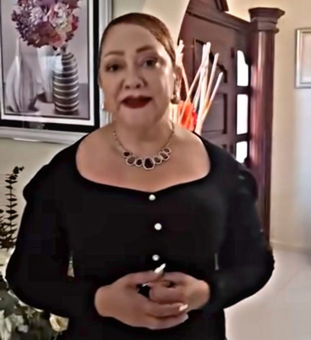 Fiordaliza Estévez denuncia agresión durante inauguración presidencial