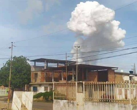 Fireworks factory exploded in Maracaibo