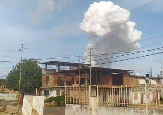 Fireworks factory exploded in Maracaibo