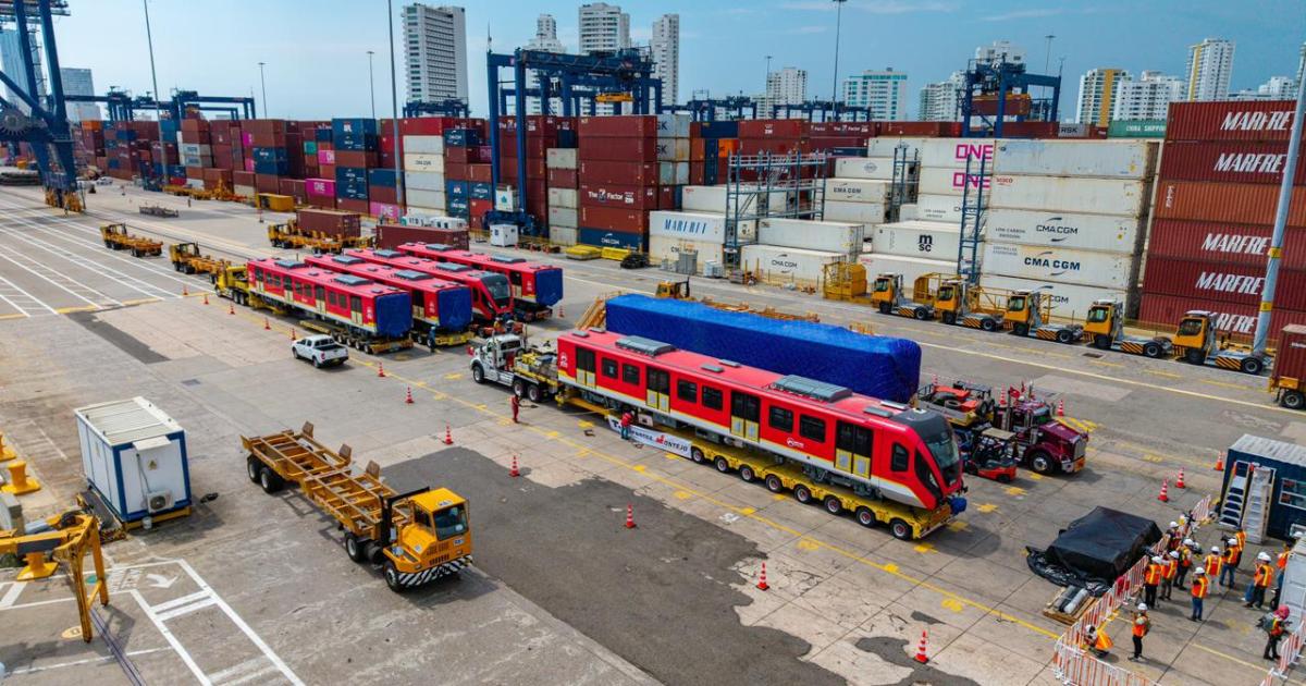 First train from the Bogotá Metro will arrive on September 10: this Friday your trip begins from Cartagena