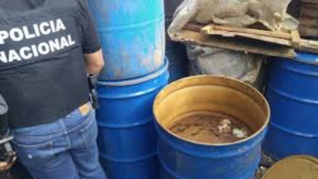 Fiscales y Ceccom incautan clerén y cigarrillos de contrabando en mercado de Santiago