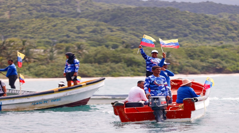 Barcos pesqueros tendrán cámaras durante sus faenas en el Caribe venezolano