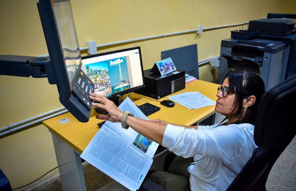 Five years later, the color comes to the newspapers in East of Cuba