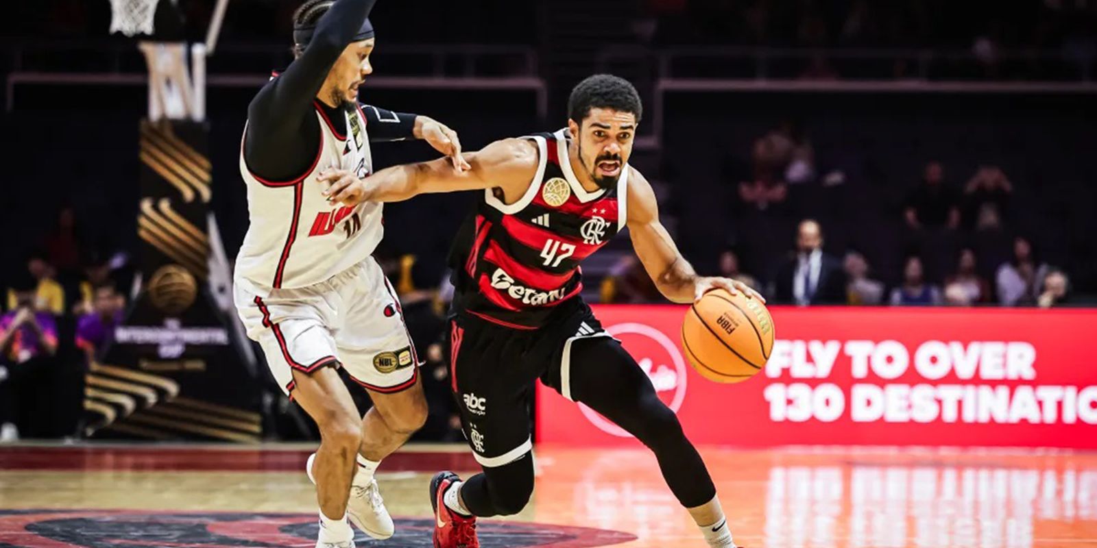 Flamengo wins and still dreams of a place in the final of the Basketball World