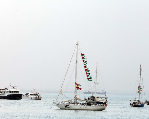 Flotilla with humanitarian aid for Gaza denounced an attack in Tunisia