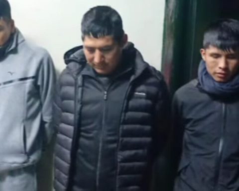 "Folklore milks": three arrested for theft at Festival de Huancayo