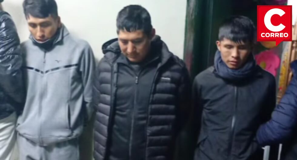 "Folklore milks": three arrested for theft at Festival de Huancayo