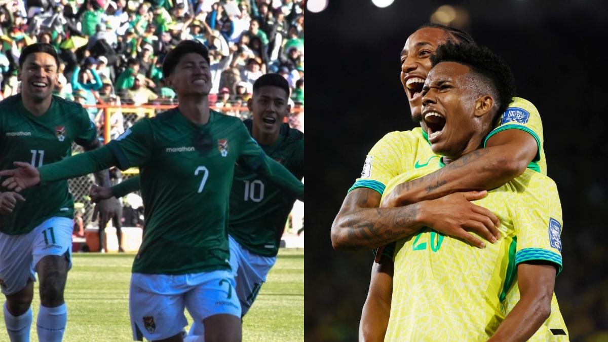 For the last ticket: Bolivia faces Brazil with the repechage at play