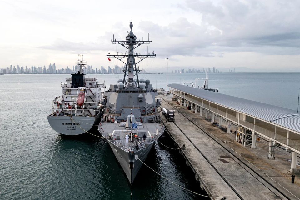 Buques EEUU Venezuela