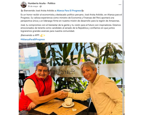 Former Minister José Arista will apply for the Senate by Popular Force: in Amazonas, leaders reject it