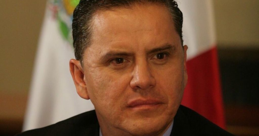 Former governor Roberto Sandoval is linked by washing of 156 MDP