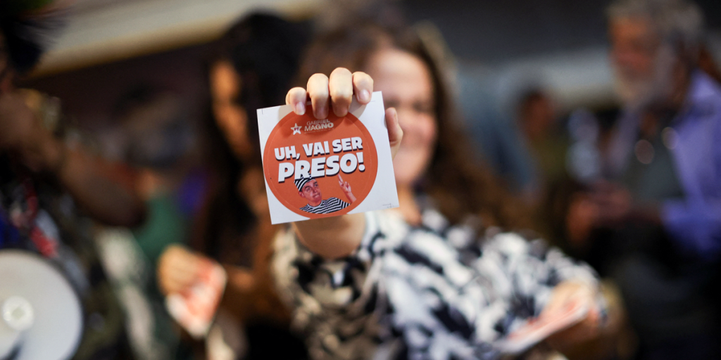 Former president of Brazil, Jair Bolsonaro, is sentenced to 27 years in jail for coup attempt