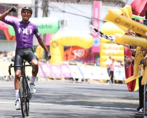 [Fotos] Johan Rubio was the winner of stage 5 of the Classic RCN 2025 system