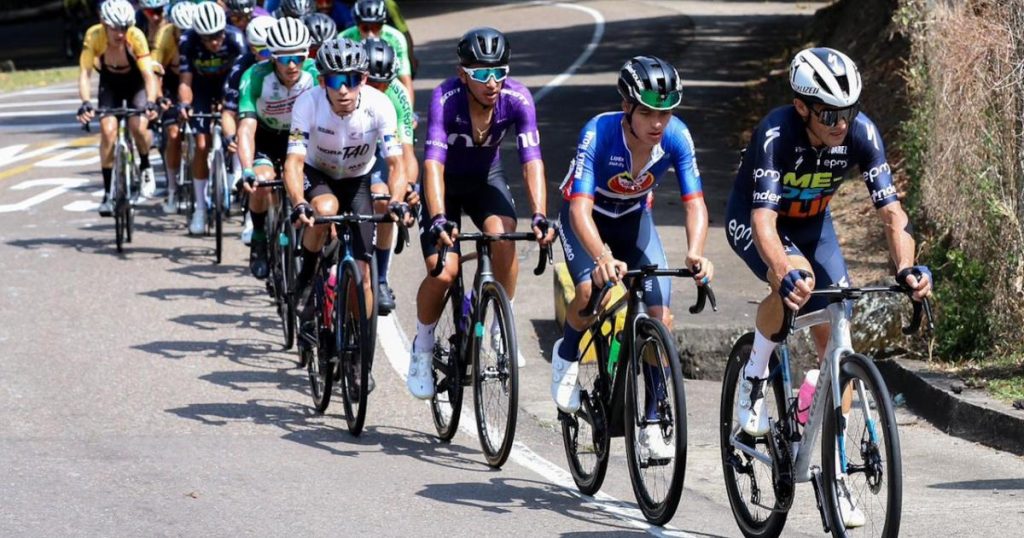 [Fotos] José Urián won stage 4 of the classic RCN system