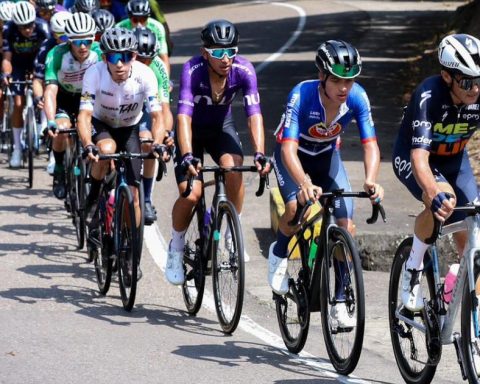 [Fotos] José Urián won stage 4 of the classic RCN system