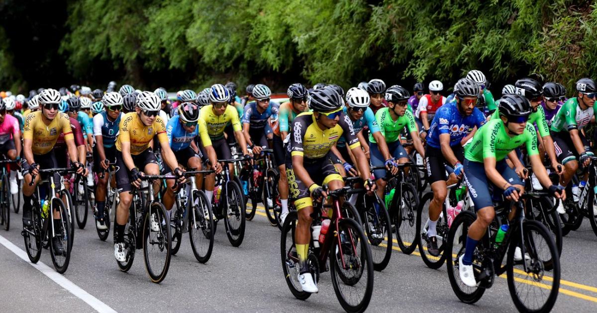 [Fotos] Wilmar Paredes won stage 3 of the Classic RCN 2025 system