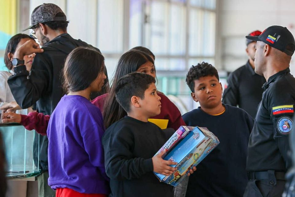 Niños deportados EEUU