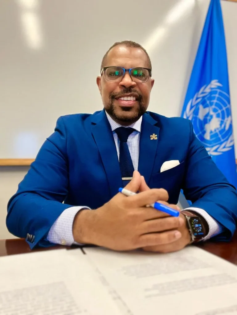 Francisco Brito: from the classrooms in Santo Domingo to a life dedicated to the United Nations