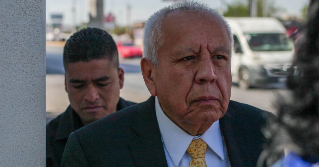 Francisco Garduño apologizes for the death of migrants in Juárez Station